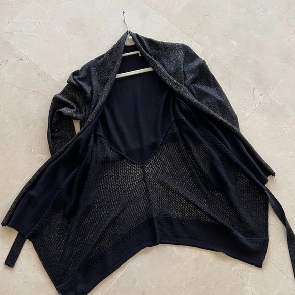 ELI TAHARI  Merino Wool cardigan size S - Picture 3 of 16